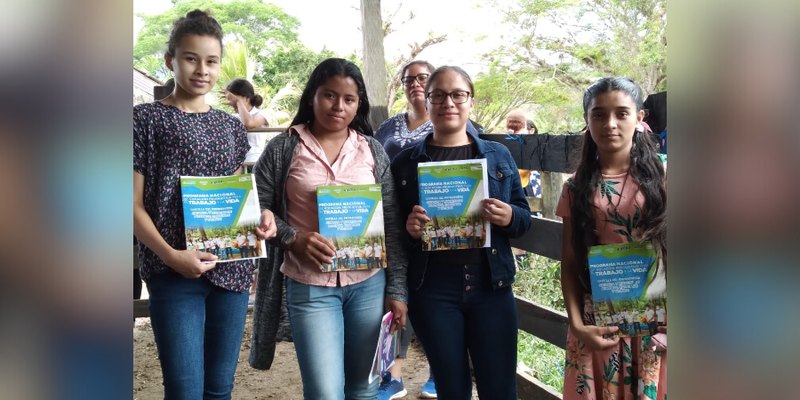 Más de 1000 estudiantes del campo son atendidos en el Programa Vocación Productiva en Muy Muy