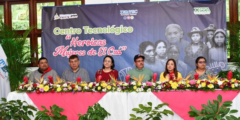 Nuevo Centro Tecnológico promueve desarrollo rural y  formación profesional en Matagalpa