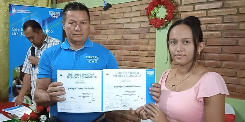 Logros de la Estrategia “Escuelas Municipales de Oficio”  en Quilalí, Nueva Segovia