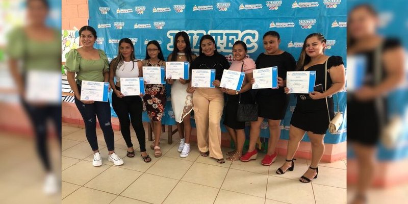 INATEC y Alcaldía de El Tortuguero realizan promoción de 165 protagonistas de Escuelas Municipales de Oficio