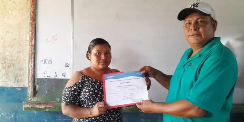 Celebran triunfos educativos: Destacada promoción del Programa Vocación Productiva en el Caribe Norte