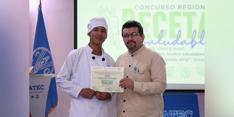 Celebran en Managua Etapa Regional del Concurso de Recetas Saludables