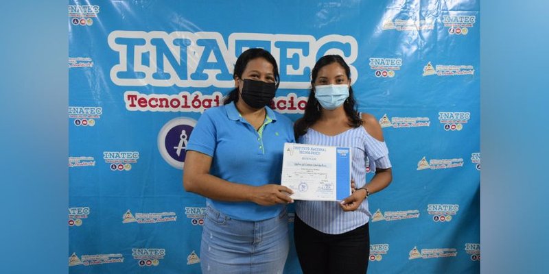 52 protagonistas finalizan cursos libres en el Centro Tecnológico de Chichigalpa