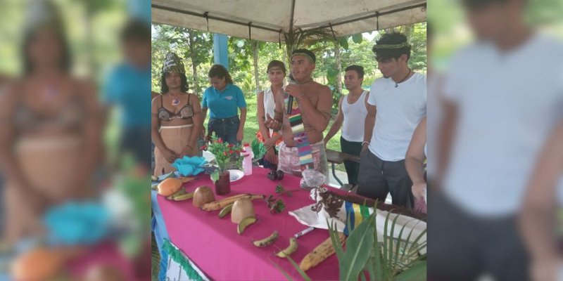 Exposición de sabores y prácticas ancestrales por Estudiantes del Centro Técnico de Siuna