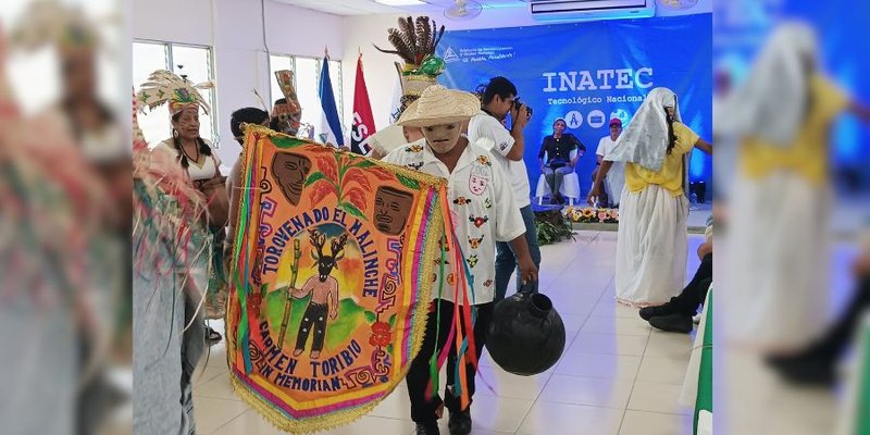 Celebran legado ancestral a través de un Festival Cultural y Tecnológico en Monimbó, Masaya