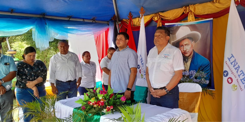 Inauguran Área Didáctica para Ganado Bovino  en Centro Técnico de Juigalpa