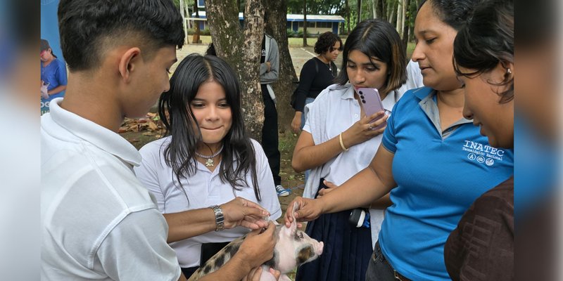 Educación Técnica celebra avances del primer semestre con Festival “En Victorias Educativas” en El Sauce