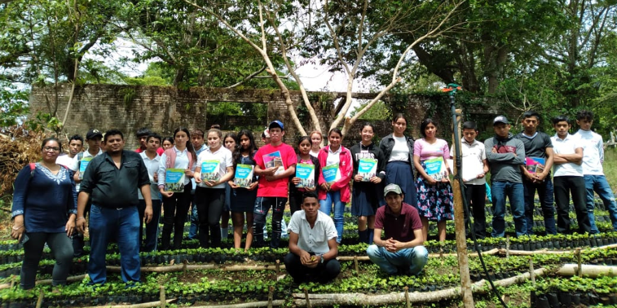 Más de 1000 estudiantes del campo son atendidos en el Programa Vocación Productiva en Muy Muy, Matagalpa