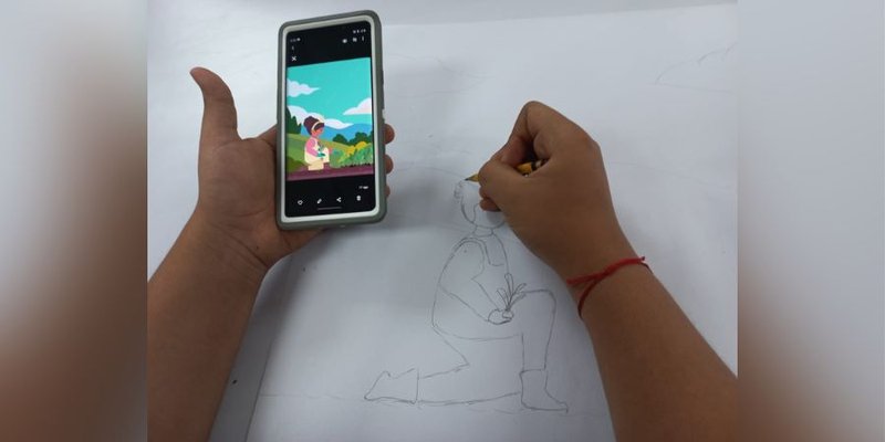 Día Internacional de la Paz es celebrado por Estudiantes Técnicos Aficionados al Dibujo
