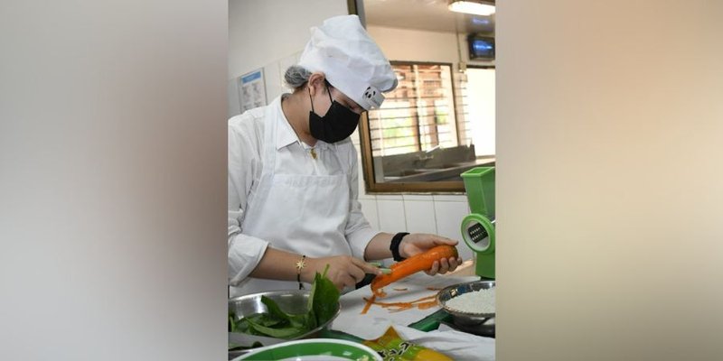 Concurso de Comida Coreana se desarrolla en Centro Tecnológico de Hotelería y Turismo