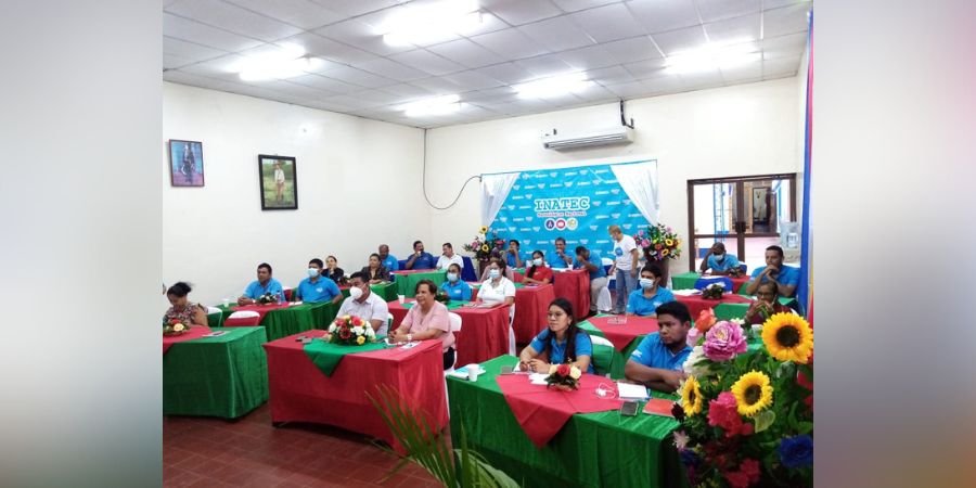 Centro Tecnológico de Bluefields participa del VIII Congreso Nacional de Docentes de Educación Técnica