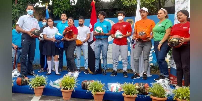 Tecnológico Nacional efectúa segunda entrega de material deportivo a Centros Tecnológicos