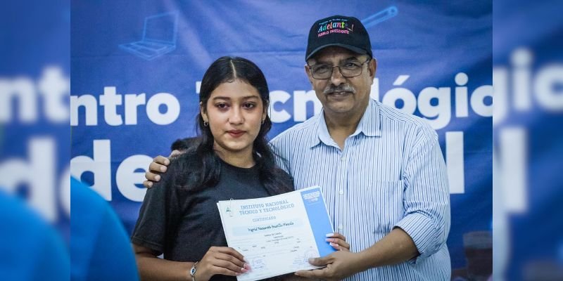 185 protagonistas de Ocotal se certifican en diferentes cursos de capacitación