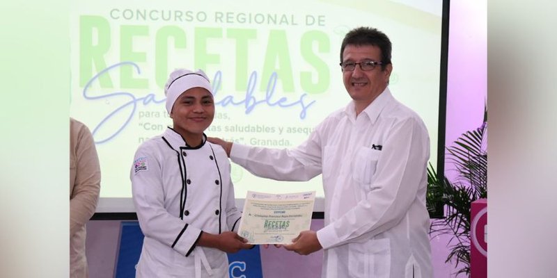 Celebran en Managua Etapa Regional del Concurso de Recetas Saludables