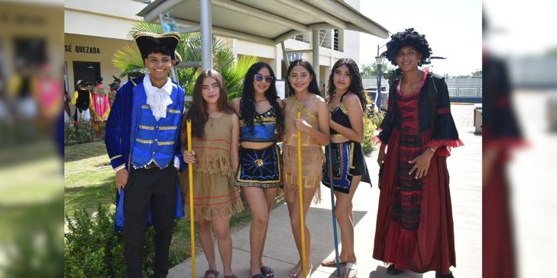 ¡Colorida celebración! Centro Tecnológico Juan de Dios Muñoz festeja Día Mundial de los Pueblos Indígenas