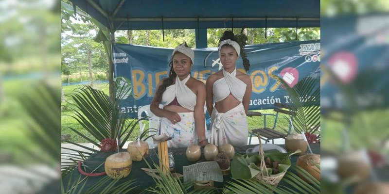 Exposición de sabores y prácticas ancestrales por Estudiantes del Centro Técnico de Siuna