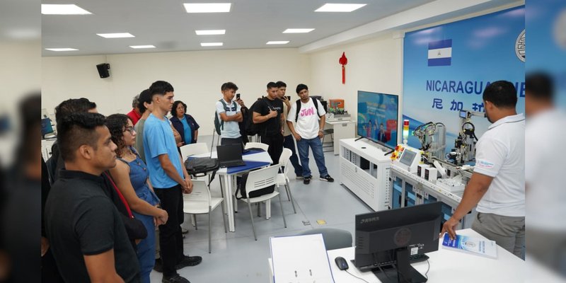 Abren matrículas para el Primer Taller Luban de América, educación tecnológica gratuita de vanguardia