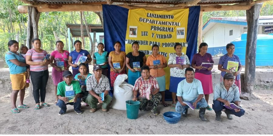 Familias de San Lucas, Madriz, inician Programa de Desarrollo de Capacidades Luz y Verdad