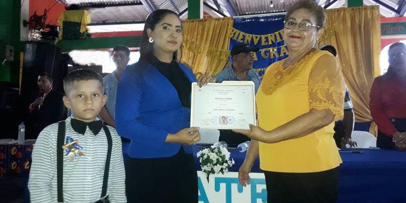 TECNacional - Nuevos Técnicos en Contabilidad en el Municipio El Ayote, Chontales