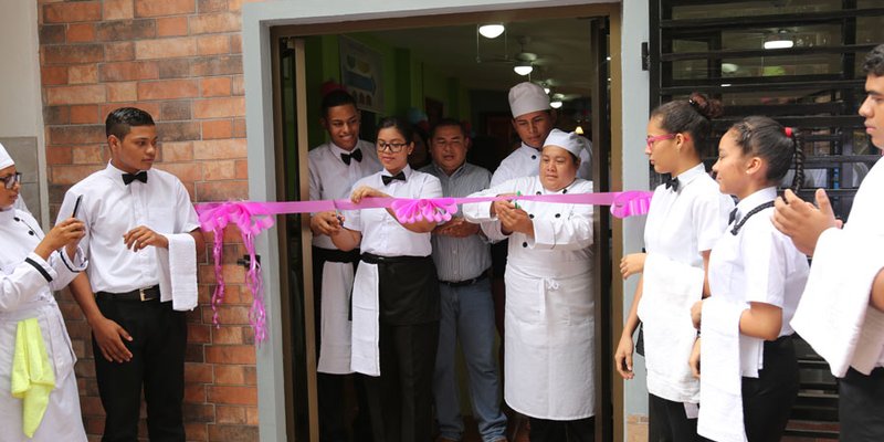 Inauguración aula didáctica en Rivas