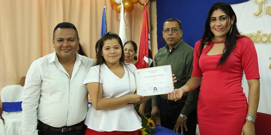 Nuevos profesionales técnicos en Chinandega