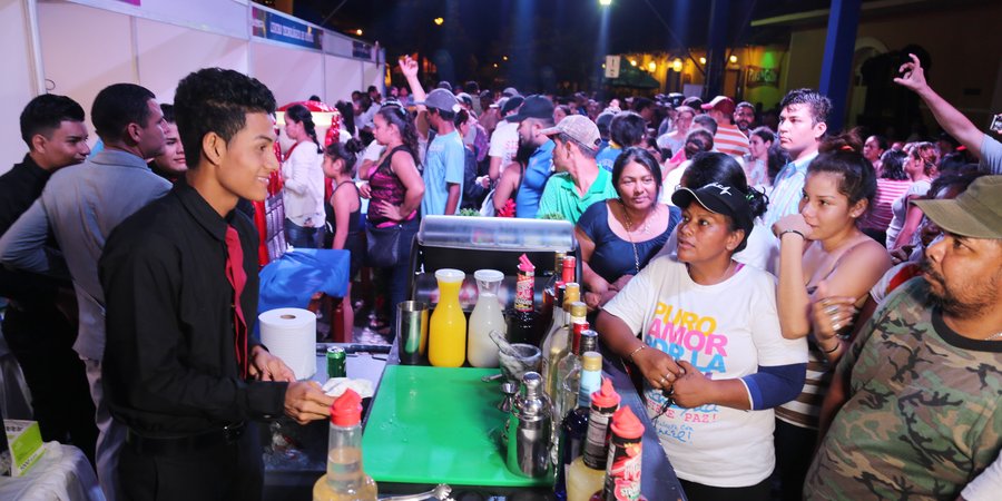 Expo Tecno de Bartender y Barismo en Granada