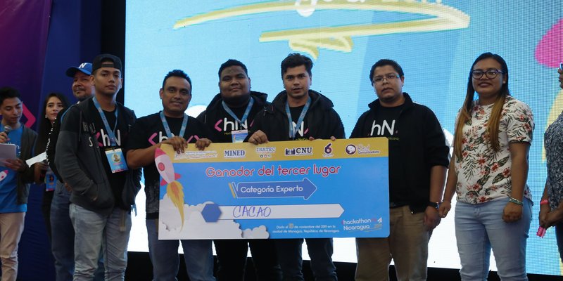 Ganadores Hackathon Nicaragua 2019