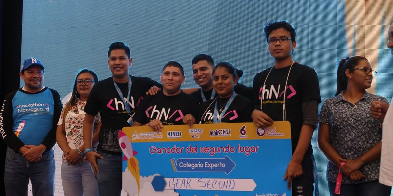 Ganadores Hackathon Nicaragua 2019