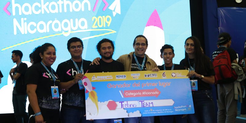 Ganadores Hackathon Nicaragua 2019