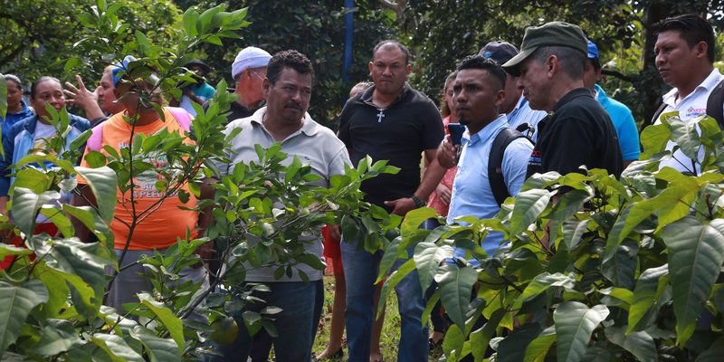Lanzamiento de Programa Nacional de Educación Técnica en el Campo “Augusto C. Sandino”