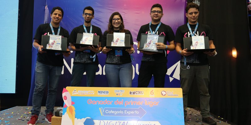 Ganadores Hackathon Nicaragua 2019