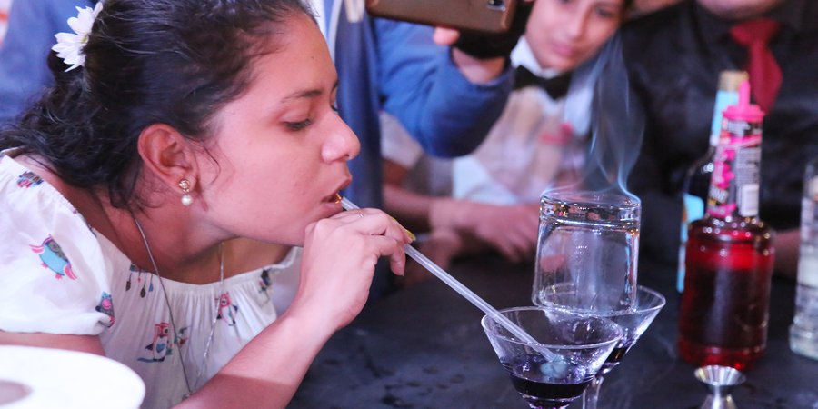 Expo Tecno de Bartender y Barismo en Granada