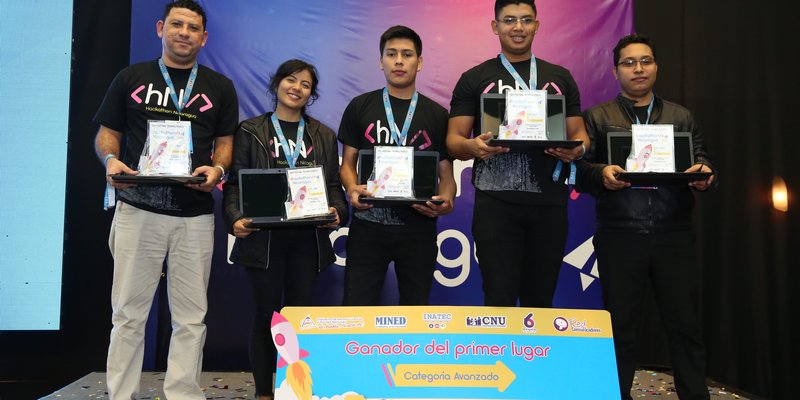 Ganadores Hackathon Nicaragua 2019