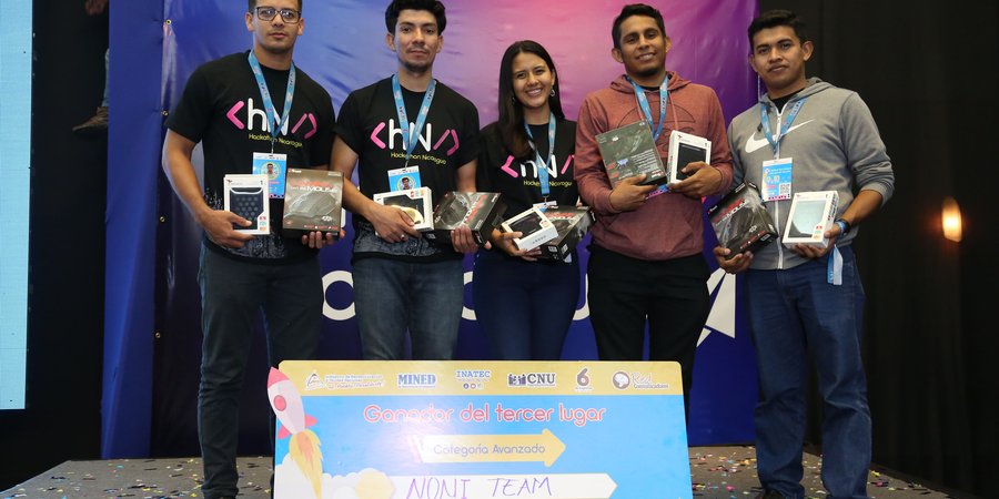 Hackathon Nicaragua 2019, ya tiene ganadores
