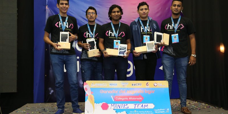 Ganadores Hackathon Nicaragua 2019