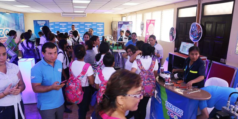 INATEC comprometido con la mujer nicaragüense