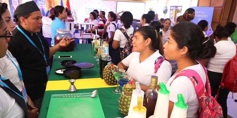 INATEC comprometido con la mujer nicaragüense