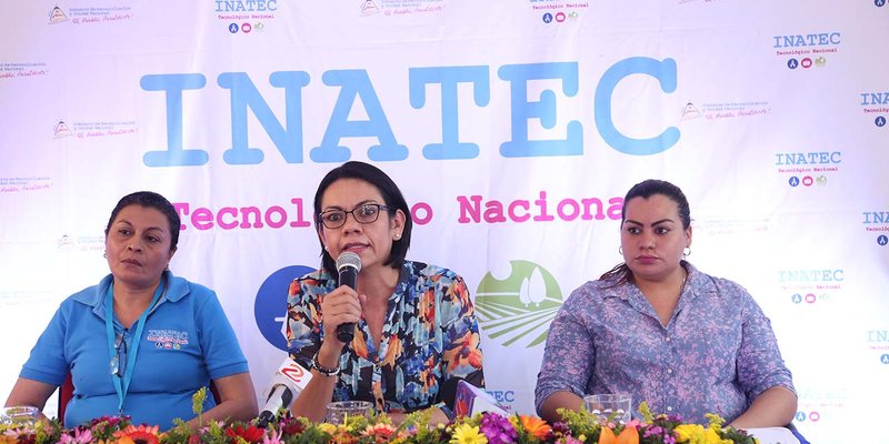 INATEC comprometido con la mujer nicaragüense