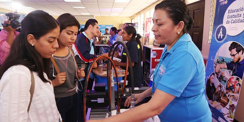 INATEC comprometido con la mujer nicaragüense