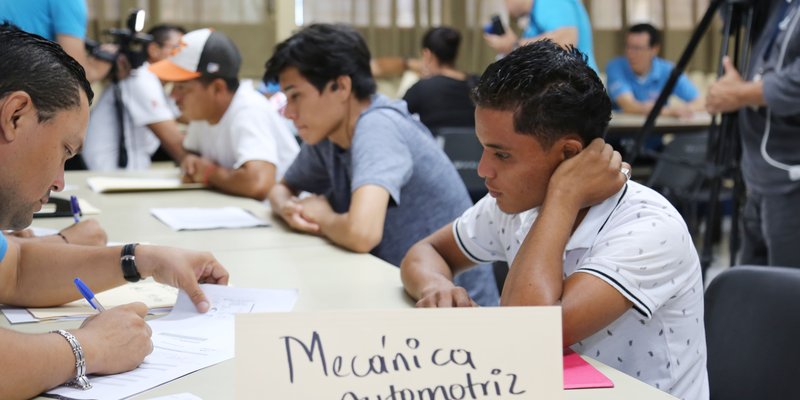Centros Tecnológicos de Nicaragua en proceso de matrícula
