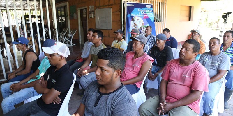 Sexta Edición de las Escuelas Técnicas de Campo en Rivas