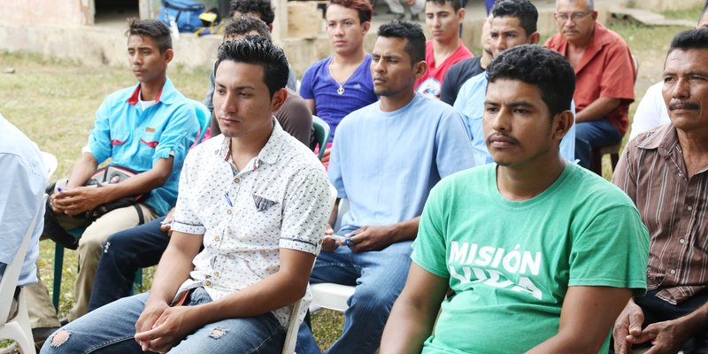 INATEC apertura curso de Reparación de Motos en la Comunidad de San Ramón