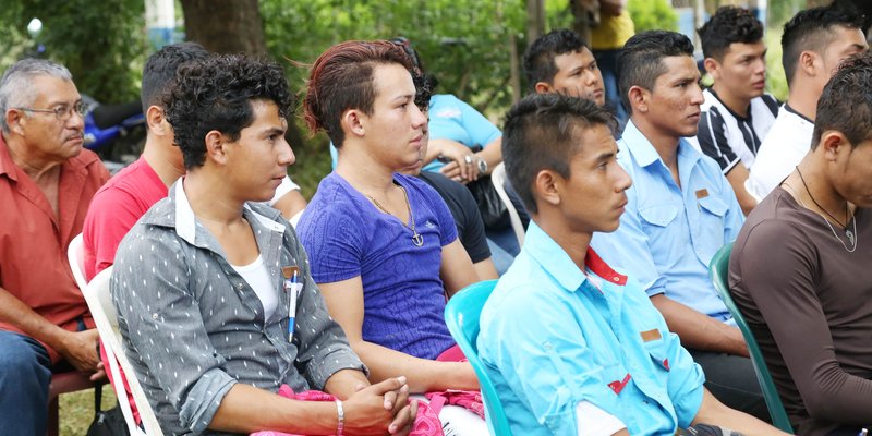 INATEC apertura curso de Reparación de Motos en la Comunidad de San Ramón