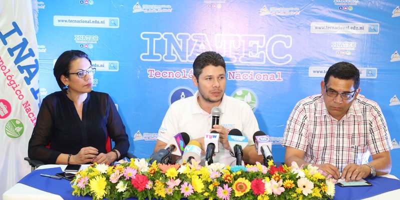 Inatec brinda avance de la matricula 2019