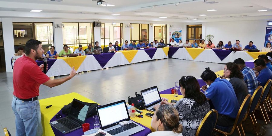 II Encuentro Nacional de Asesores  Pedagógicos y Docentes del INATEC