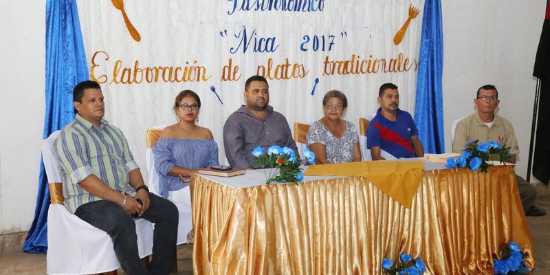 Protagonistas de Escuelas Municipales de Turismo de Chontales