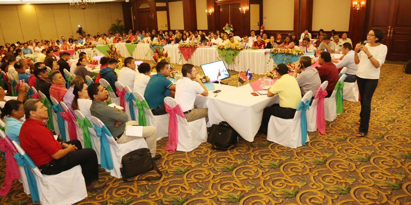 INATEC realiza Encuentro Nacional con Equipos de Dirección y Organizaciones Sindicales