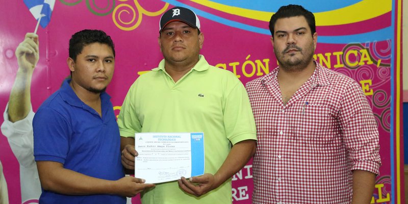 INATEC Certifica Trabajadores Empíricos