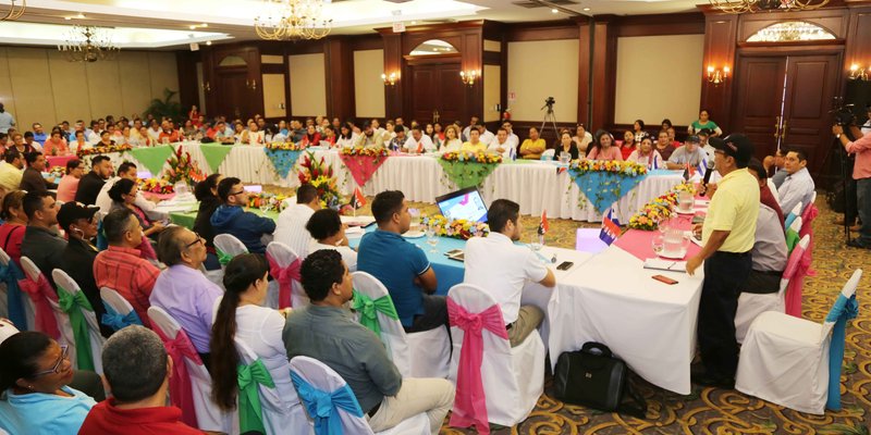 INATEC realiza Encuentro Nacional con Equipos de Dirección y Organizaciones Sindicales