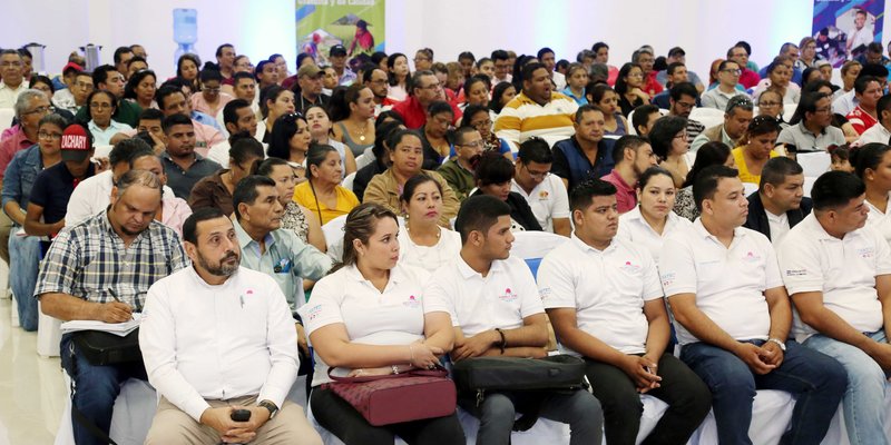 TECNacional - INATEC comparte con servidores públicos y pobladores de Managua Ejes y Líneas de Trabajo 2020